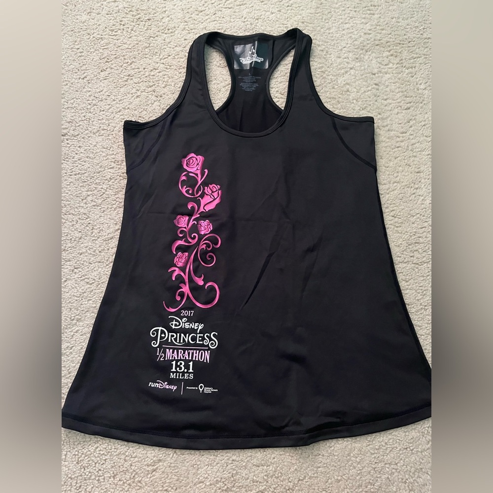 2017 RunDisney Princess Half Marathon Tank Top - Size L